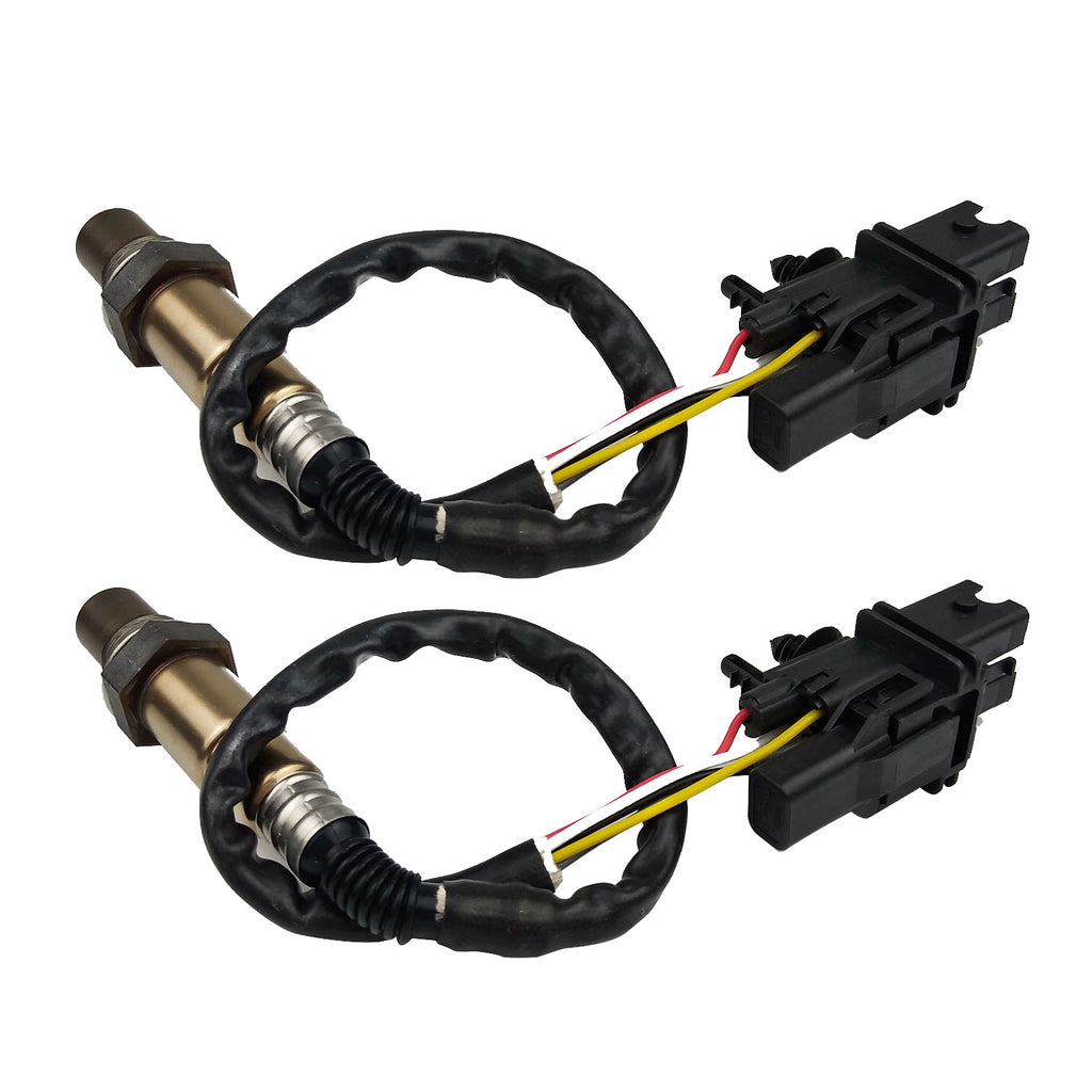 2Pcs O2 Oxygen Sensor Upstream For Infiniti QX56 Nissan Armada Pathfinder Titan