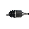 Front CV Axle Shaft for 2014 15 2016 KIA FORTE 5 2.0L Manual Trans LX Hatchback