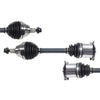 Pair Front Left Right CV Axle Joint Shaft For Audi TT 1.8L 3.2L V6 AWD FWD