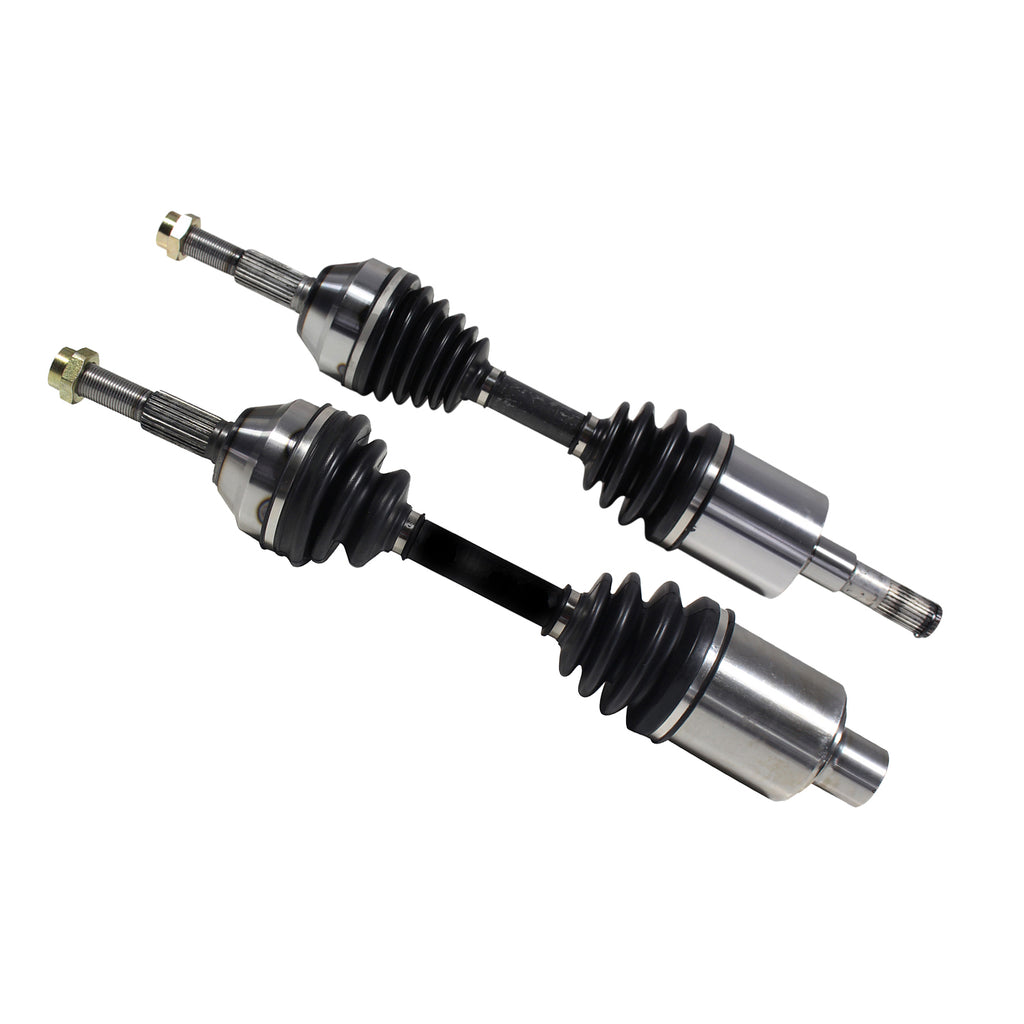 Pair CV Axle Joint Assembly Shaft Front For Jeep Liberty Limited Base Sport 3.7L