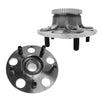 GSP Brand Pair Rear Wheel Hub Bearing Assembly For Acura RSX Honda Civic No-ABS