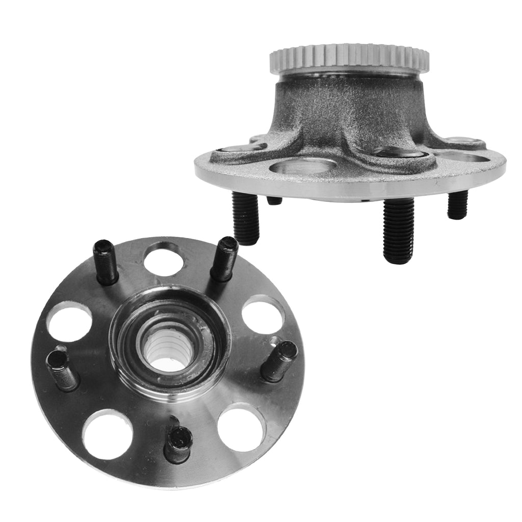 GSP Brand Pair Rear Wheel Hub Bearing Assembly For Acura RSX Honda Civic No-ABS