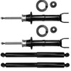 For 2006 2007 2008 Dodge Ram 1500 Full Set of 4 Struts Shocks Front Rear Pair