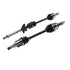 Pair Front Left Right CV Axle Shaft for Mini Cooper Manual Trans 1.6L 4 Cyl 2007