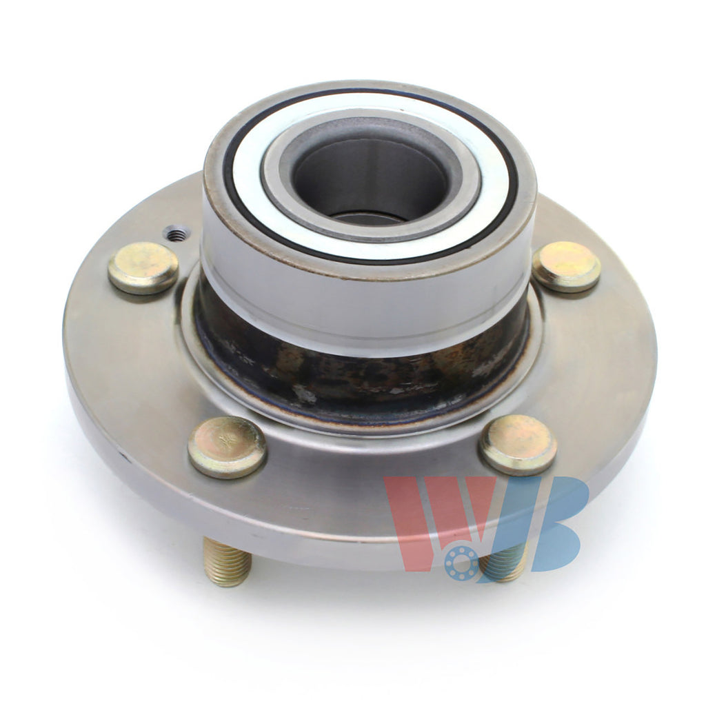 WJB Rear Wheel Hub Bearing Assembly For Hyundai Santa Fe FWD Non-ABS 01-06