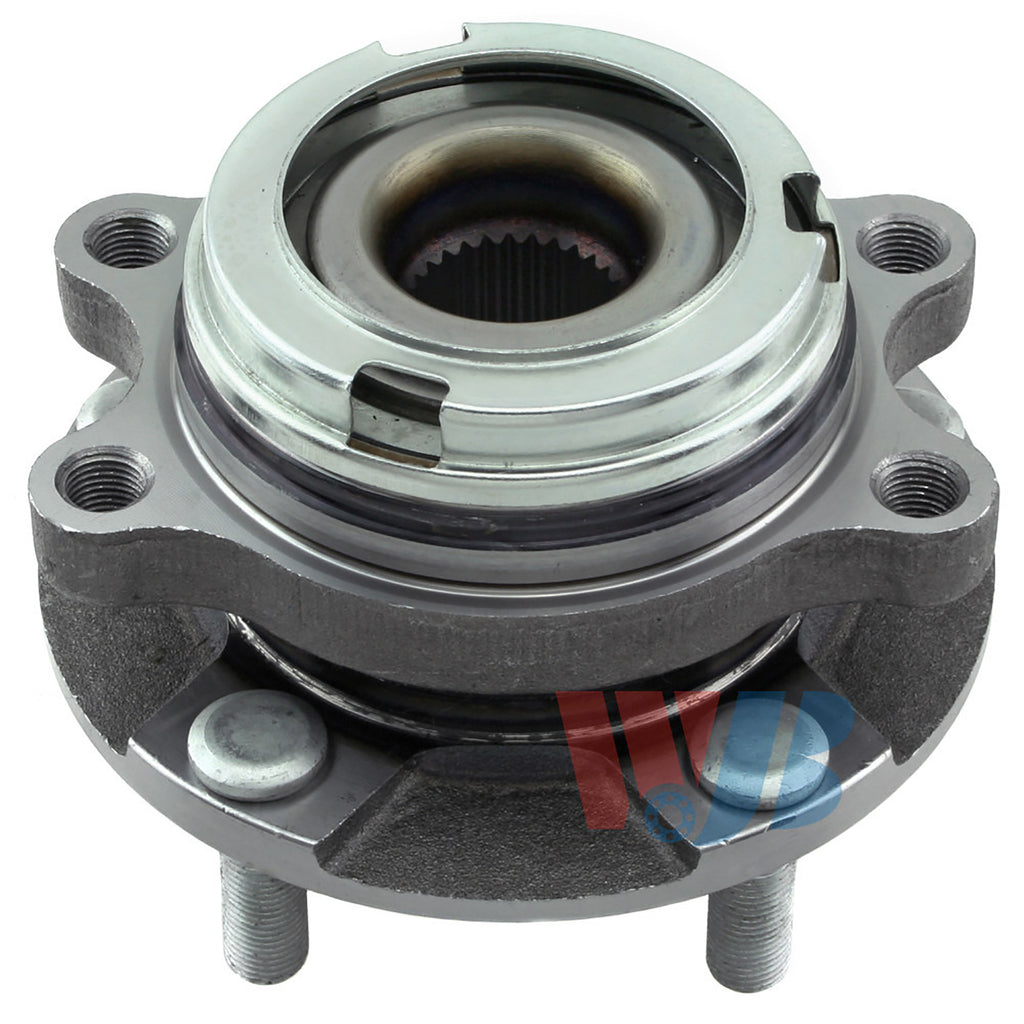 WJB Front Wheel Hub Bearing Assembly For Nissan Altima 2.5L Non-ABS 2007