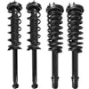 Front & Rear Quick Complete Struts for 2003 2004 2005 2006 2007 Honda Accord