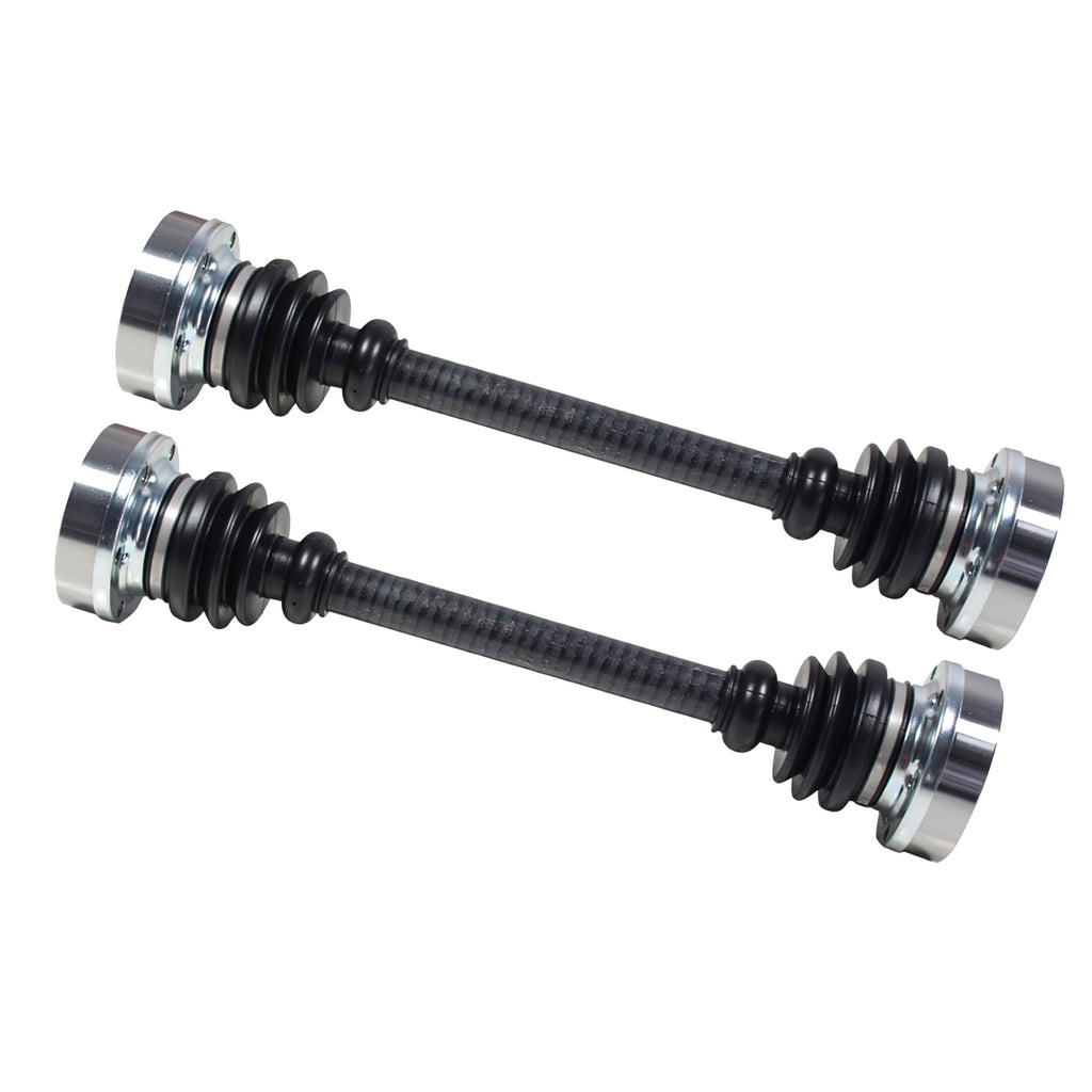 New Pair CV Axle Joint Shaft Rear For Pontiac GTO 6.0L V8 2005 2006