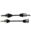 Pair CV Axle Joint Assembly Front For Infiniti FX35 Base Sport 3.5L V6 2003-2008