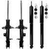 For 2009 2010 2011 Mazda Tribute 2012 Ford Escape Front Struts Rear Shocks Kit