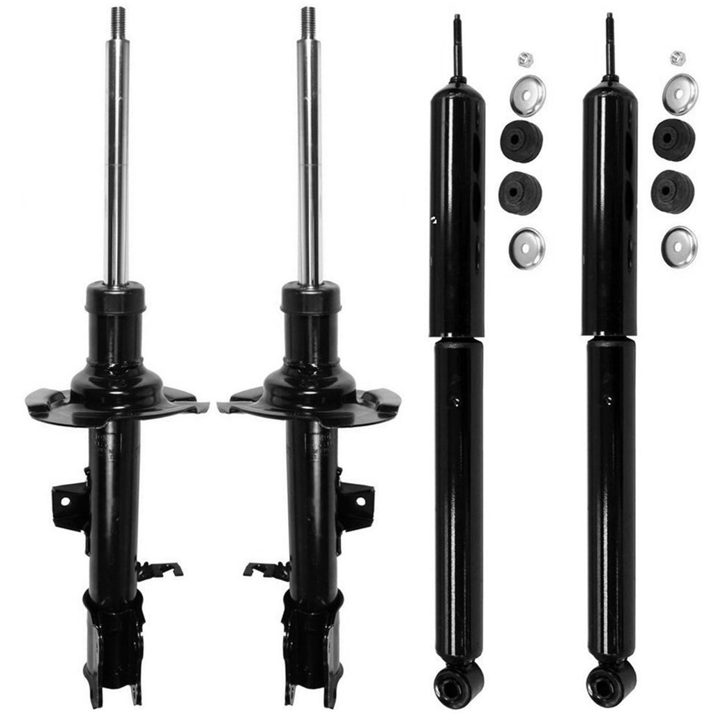 For 2009 2010 2011 Mazda Tribute 2012 Ford Escape Front Struts Rear Shocks Kit