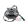 WJB 2 Front Wheel Hub Bearing Assembly Fit Ford F-150 4WD AWD 2008-2005