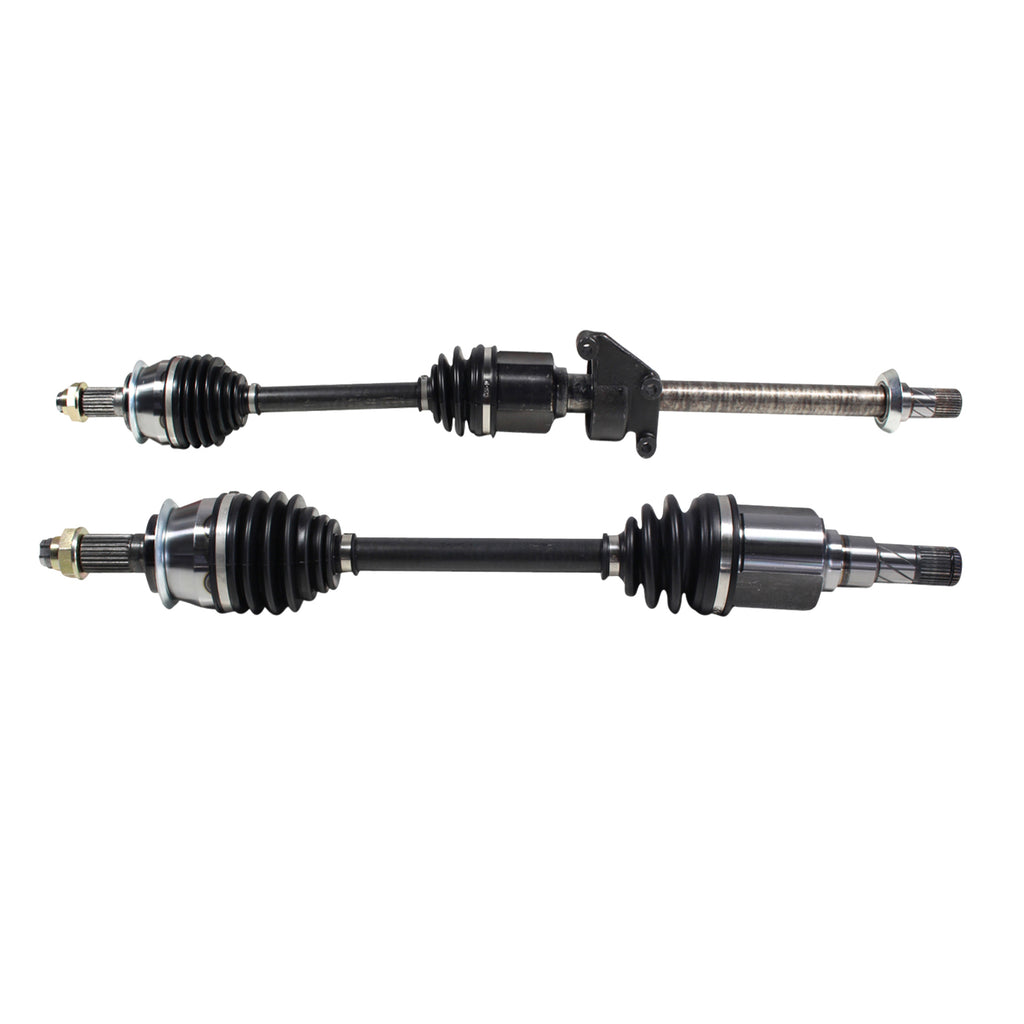 Pair Front Left Right CV Axle Shaft for Mini Cooper Manual Trans 1.6L 4 Cyl 2007