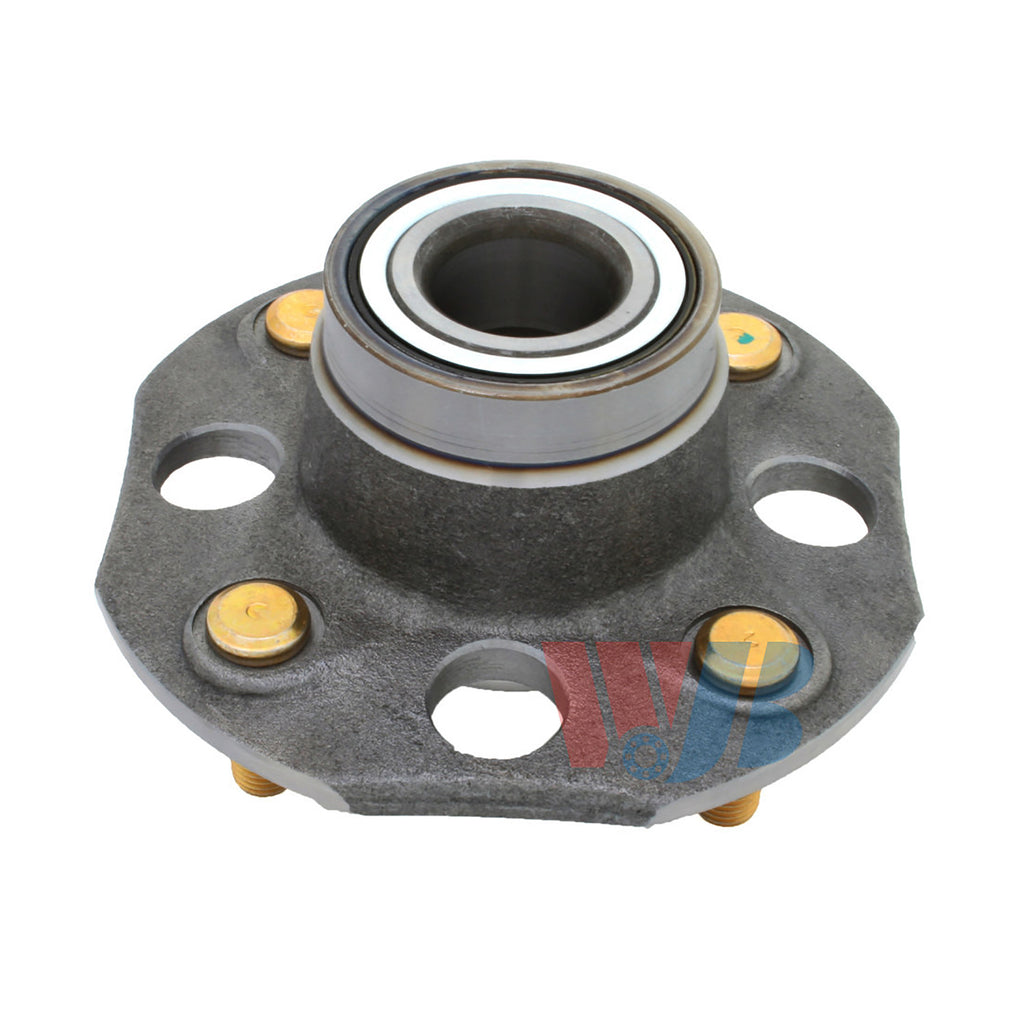 WJB 2 Rear Wheel Hub Bearing Assembly Fit Honda Accord 2.3L 4 Cyl Non-ABS 98-02