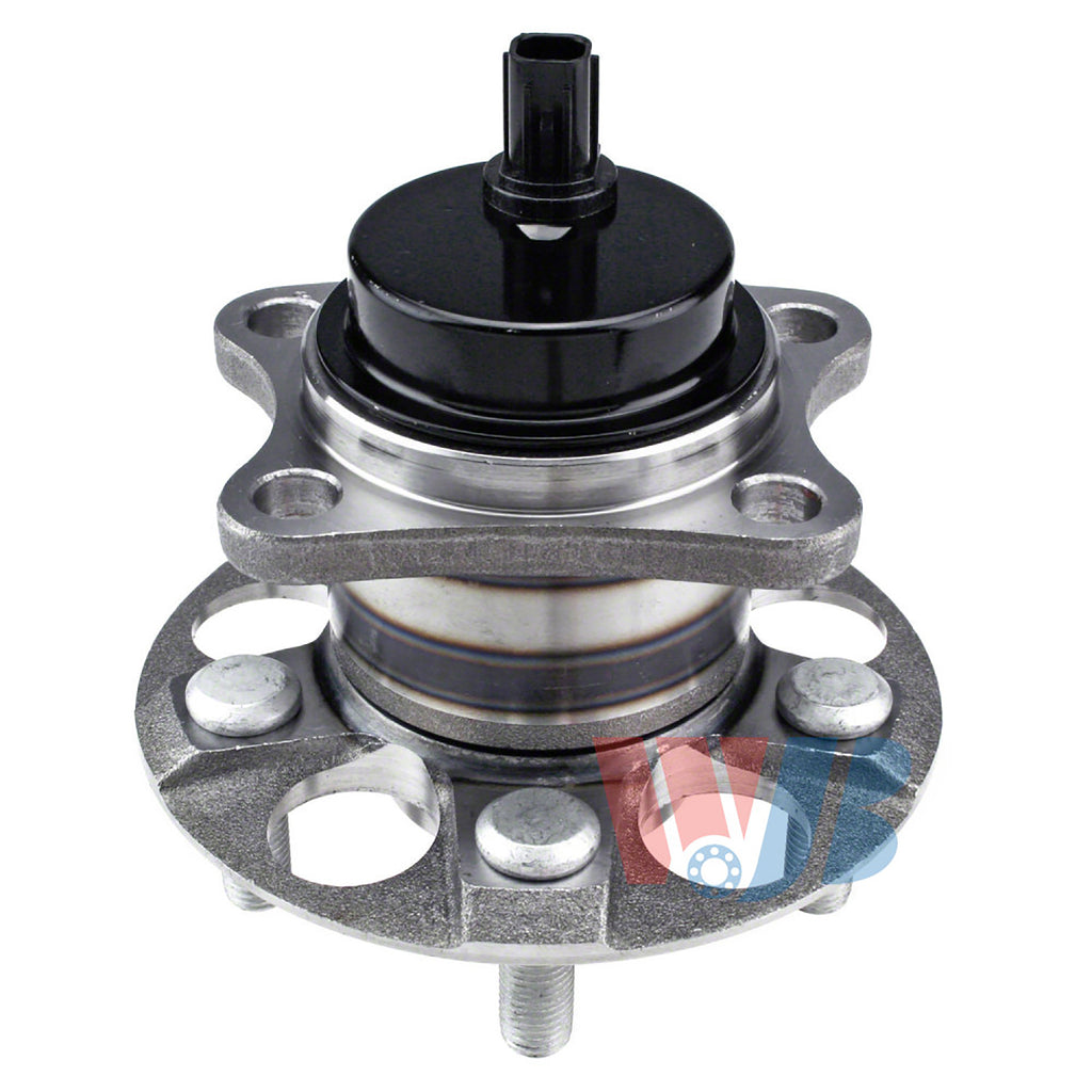 WJB Rear Wheel Hub Bearing Assembly For Toyota Prius V  Electric/Gas 2012-2016