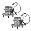 Pair Front Wheel Hub bearing Fit Chevy Astro GMC Safari AWD Van 4.3L 6 Cyl ABS