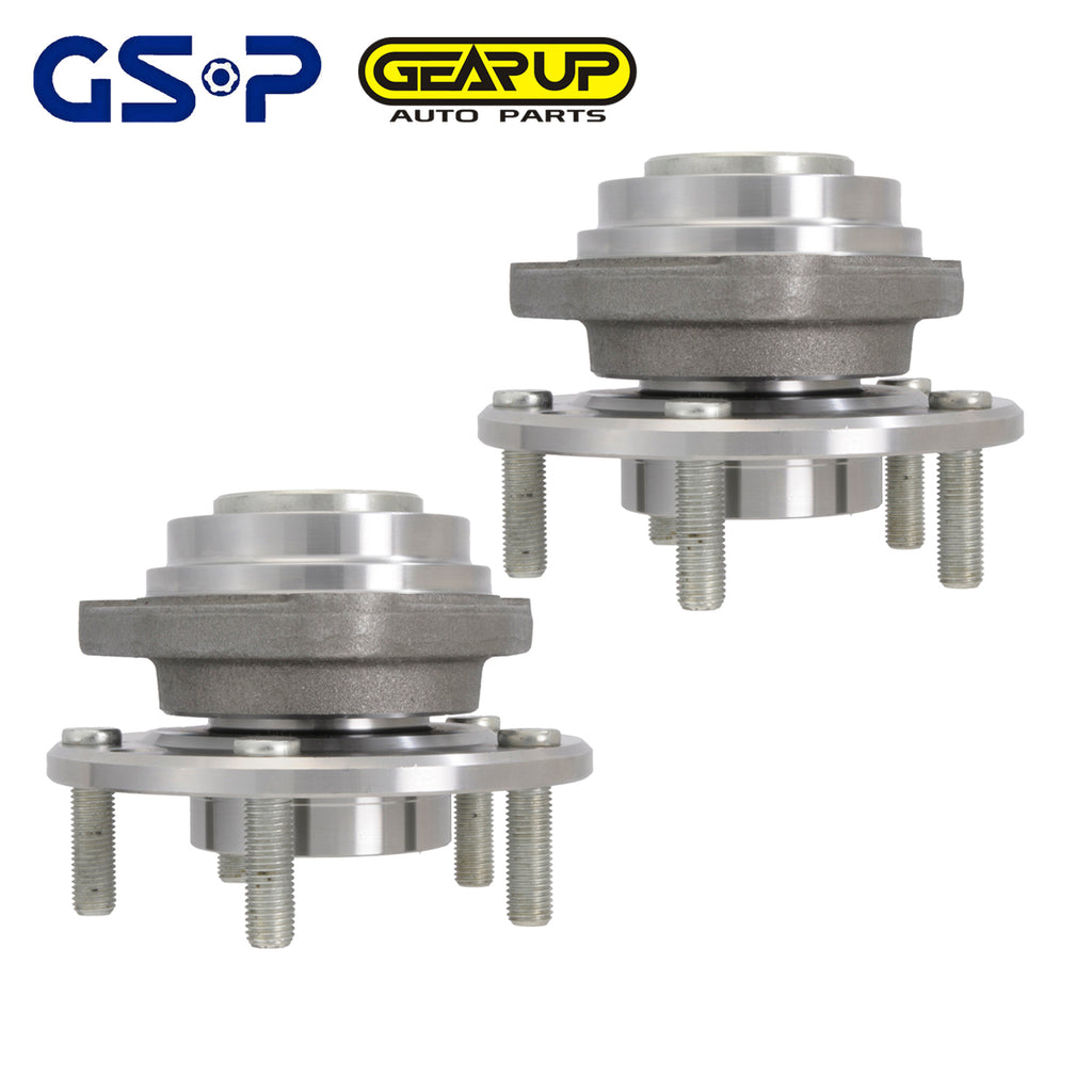 Pair Front Wheel Hub Bearing Assembly For Buick Cadillac Chevy GMC Olds 513013