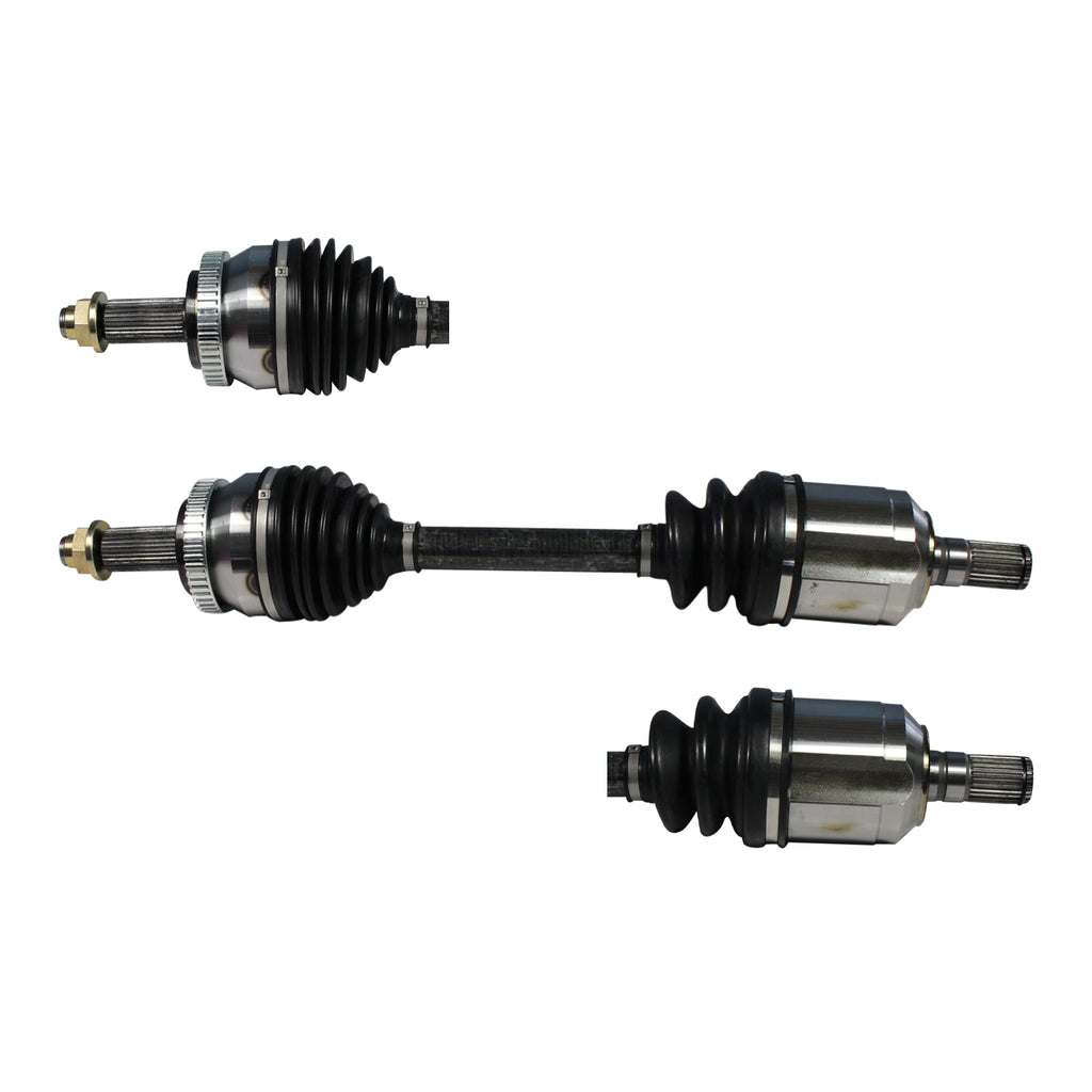 Front Pair CV Axle Drive Shafts Left Right for 2011 HYUNDAI AZERA 3.3L