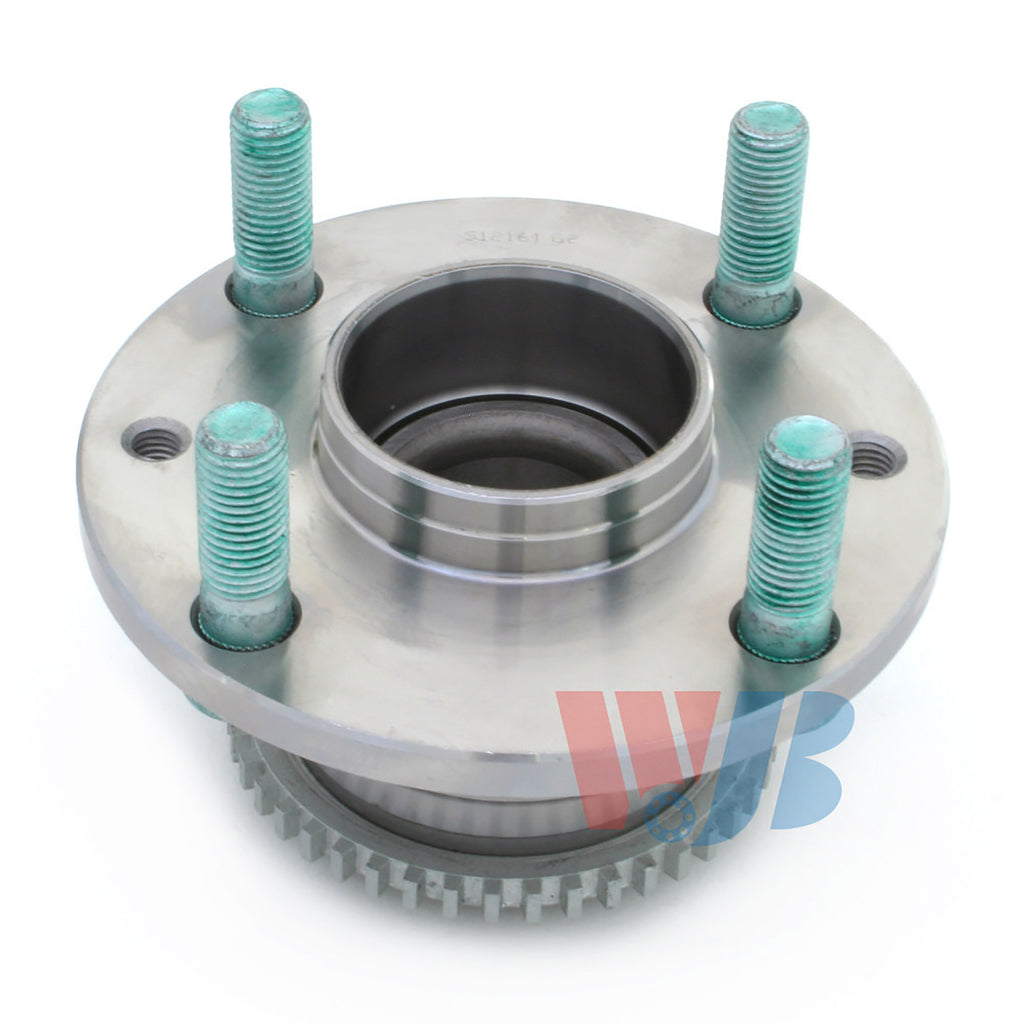 WJB Rear Wheel Hub Bearing Assembly For Ford Mazda MX-3 Escort Tracer Rear Disc