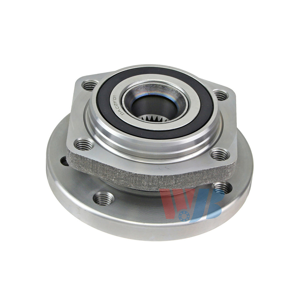 WJB 2 Front Wheel Hub Bearing Assembly FitVolvo 850 1993