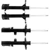 4x Front Rear Struts Assembly for Subaru Forester 2006 2007 2008