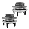 GSP Pair Front Rear Wheel Hub Bearing Assembly For Buick Allure Chevy Impala Non-ABS