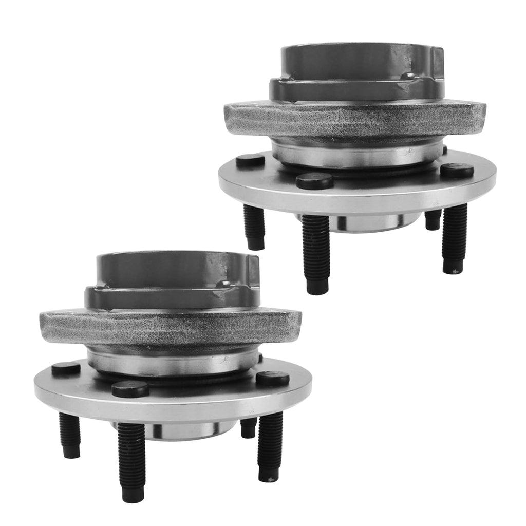 GSP Pair Front Rear Wheel Hub Bearing Assembly For Buick Allure Chevy Impala Non-ABS