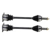 Pair CV Axle Joint Assembly Rear For Mazda RX-7 Turbo Coupe 1.3L R2 86 - 91