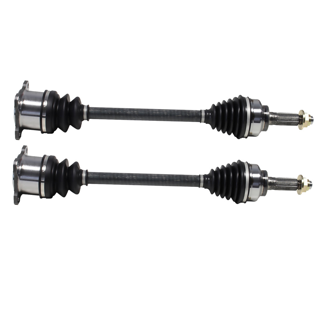 Pair CV Axle Joint Assembly Rear For Mazda RX-7 Turbo Coupe 1.3L R2 86 - 91