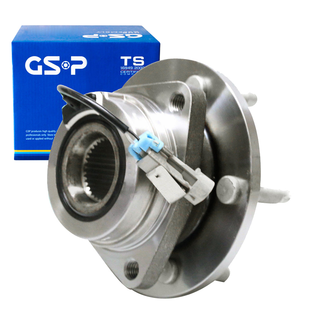 GSP Front Wheel Hub Bearing Assembly For Buick Cadillac Chevrolet W/ABS Sensor