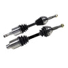 Pair CV Axle Joint Assembly Shaft Front For Jeep Liberty Limited Base Sport 3.7L