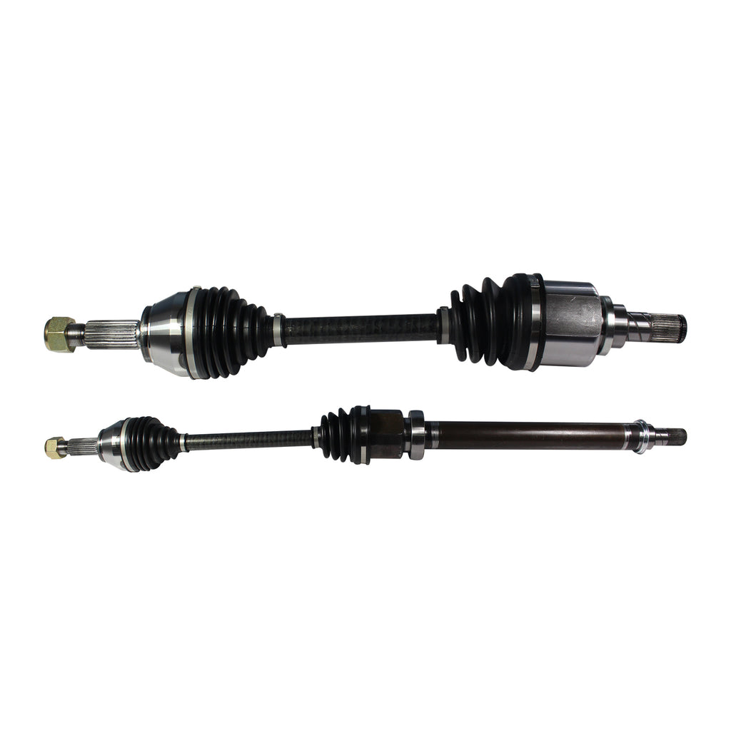 Front Left Right Set CV Axle Joint Assembly For Ford Fiesta 1.6L Sedan 2013-15