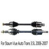 Pair CV Axle Joint Assembly Front For Saturn Vue Base Sport Auto Trans 3.5L V6