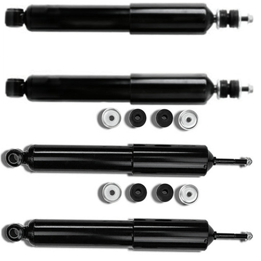 For Ford E-series E-150 E-250 E-350 Front & Rear Shock Absorber Kit