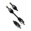 2x Front CV Axle Left Right for 2014 2015 2016 Chevrolet Spark EV LT Hatchback