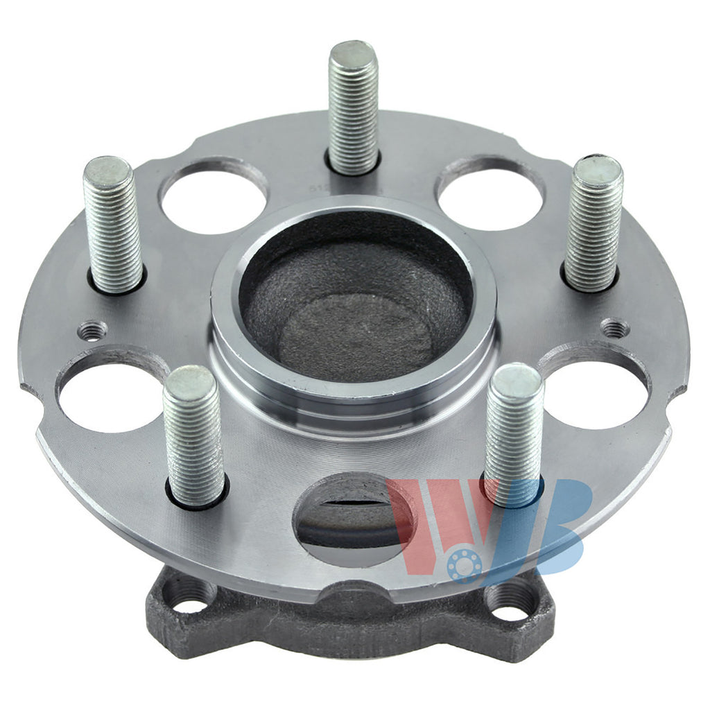 WJB Rear Wheel Hub Bearing Assembly For Honda Accord Crosstour CR-V 3.5L V6 FWD