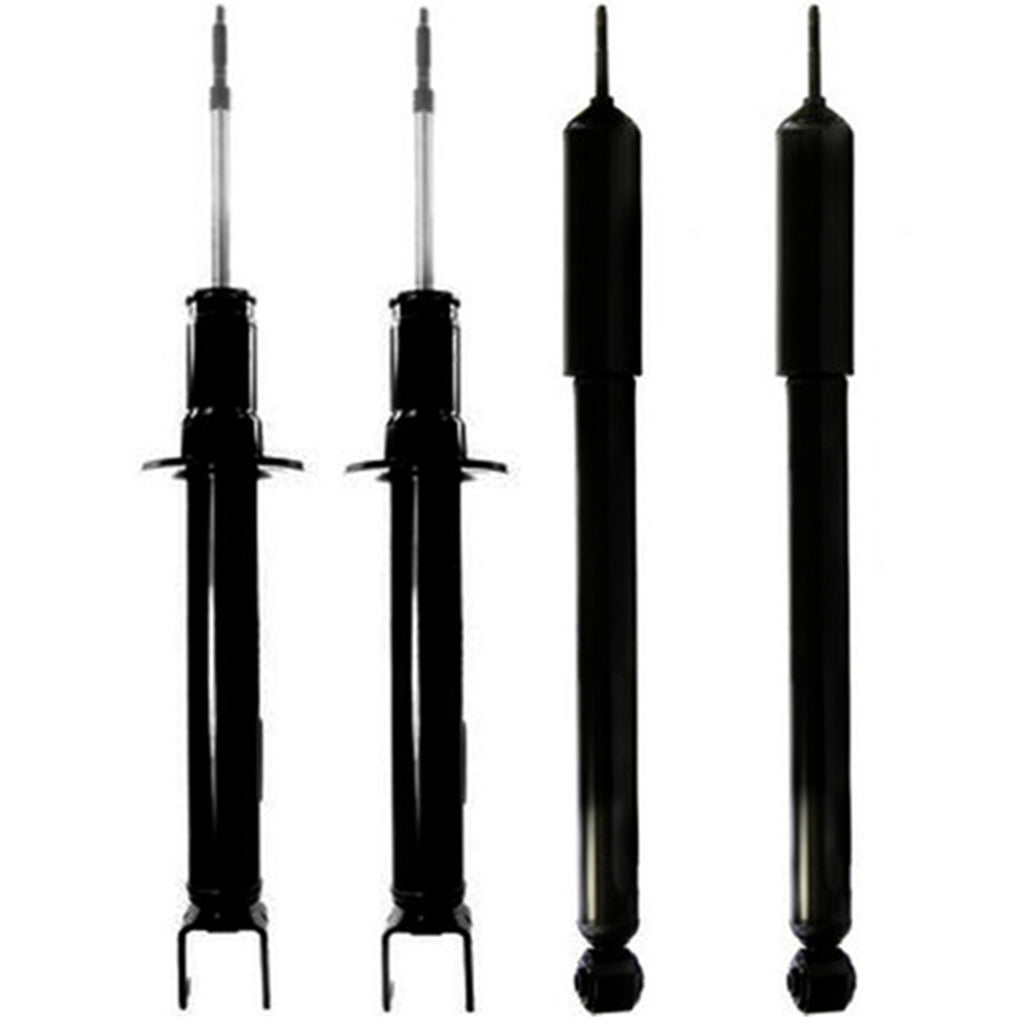 Front and Rear Shocks Struts for 2005 - 2010 Chrysler 300