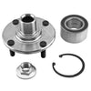 New Pair Front Wheel Hub Bearing Repair Kit Assembly For Ford Focus 2011-2009