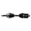 Pair CV Axle Joint Assembly Front For Daewoo Nubira Sedan Wagon Auto Trans 2.0L