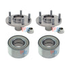 Pair Front Wheel Hub Bearing Kit Assembly Fit Toyota RAV4 2.4L 2L 2005-2001