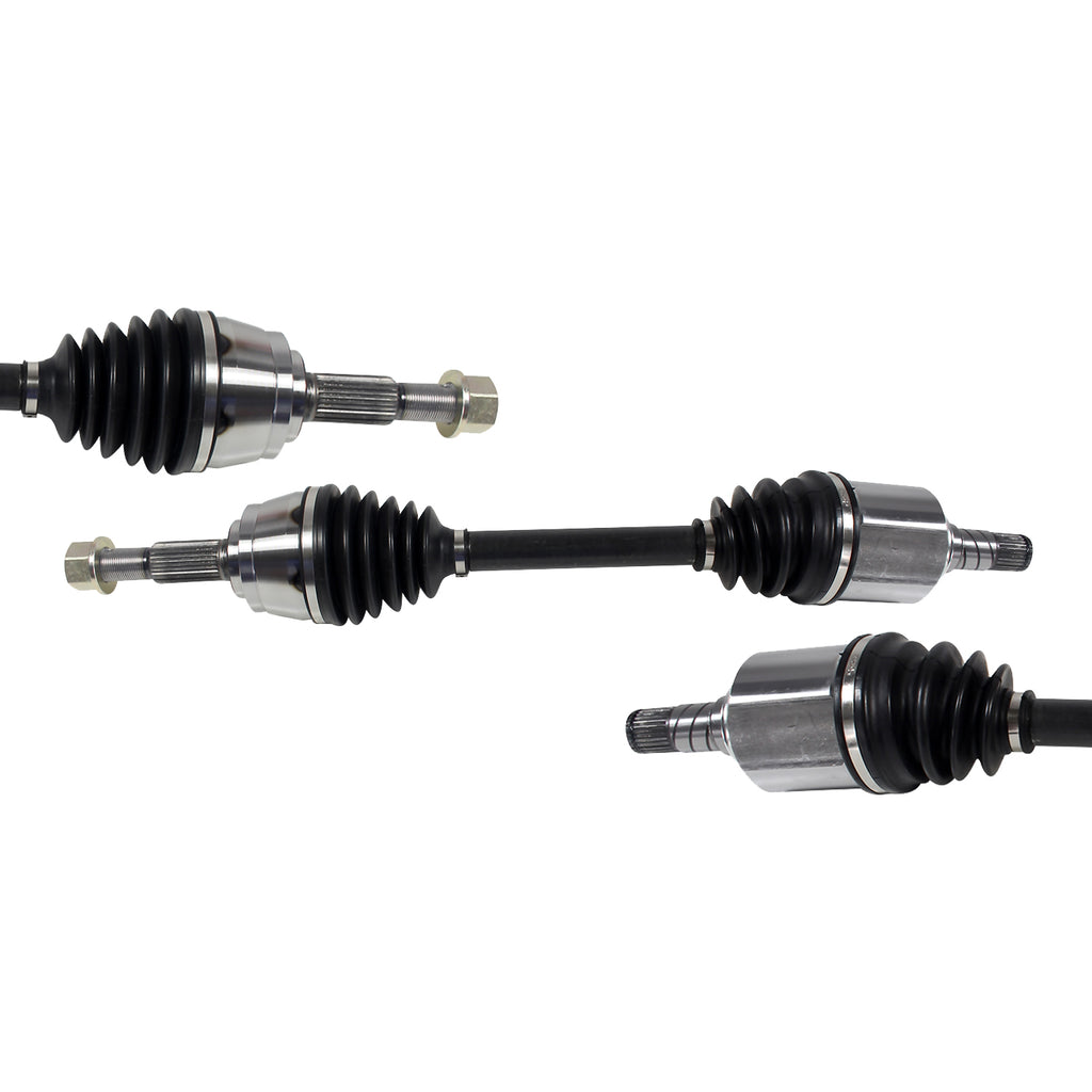 Pair CV Joint Axle Assembly Front For Nissan Murano S SE Sport AWD 3.5L V6 03-07