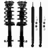 Front Complete Struts & Rear Shocks For 2007 - 2010 Ford Edge Lincoln MKX FWD