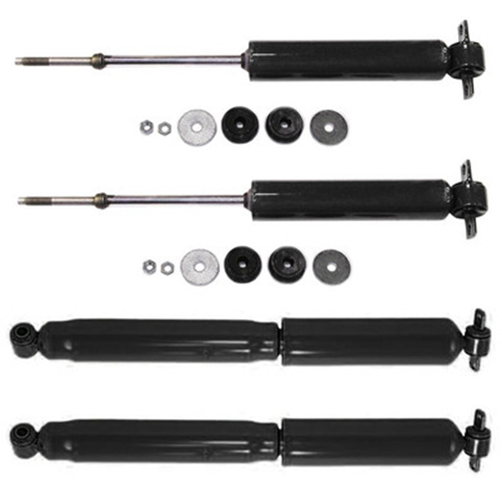 Front Rear Shocks Kit For 1996 - 2002 Chevy Express 2500