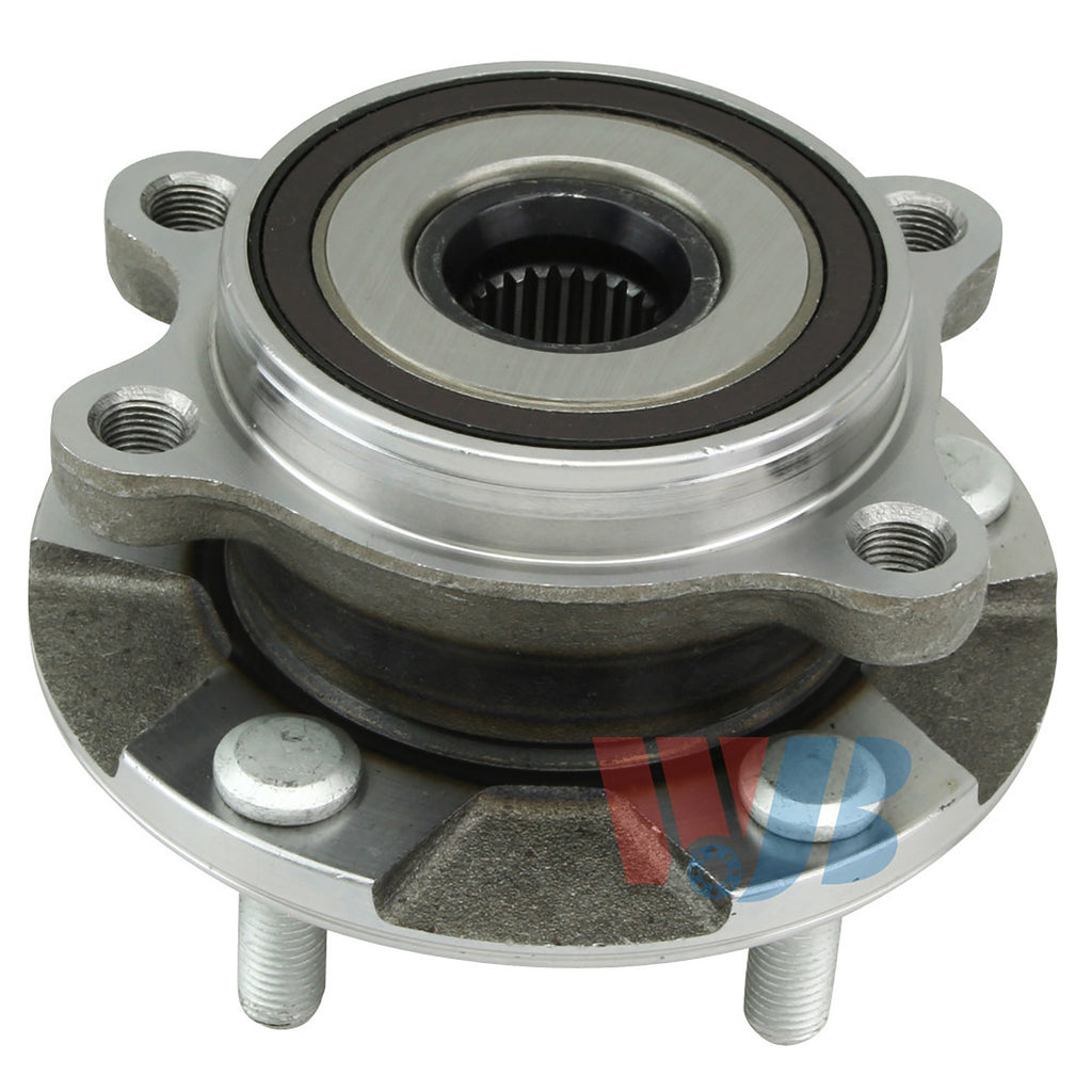 WJB Front Wheel Hub Bearing Assembly For Lexus HS250HScion XB tC Toyota RAV4