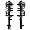 For 2006 2007 2008 Honda Pilot 2WD Front Pair Complete Struts & Coil Springs