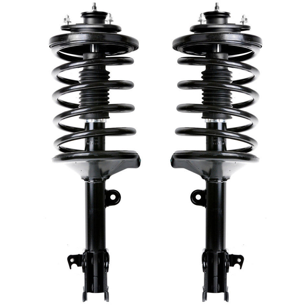 For 2006 2007 2008 Honda Pilot FWD Front Rear Pair Complete Shocks & Struts