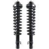 For 1992 1993 1994 1995 Honda Civic Front Loaded Struts w/ Spring Assembly Pair