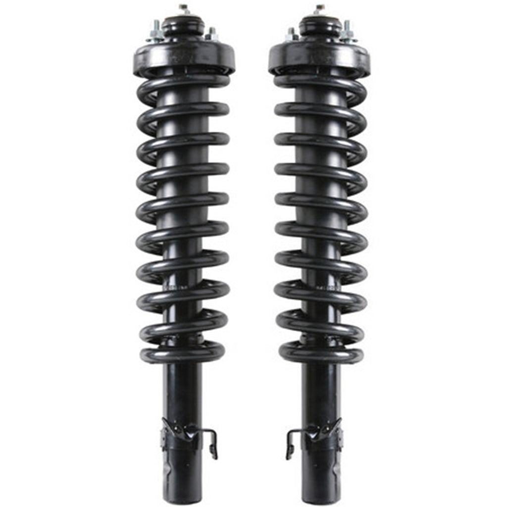 For 1992 1993 1994 1995 Honda Civic Front Loaded Struts w/ Spring Assembly Pair