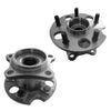 New Pair Rear Wheel Hub Bearing Assembly For Lexus Toyota 4WD AWD No-ABS 2.7L