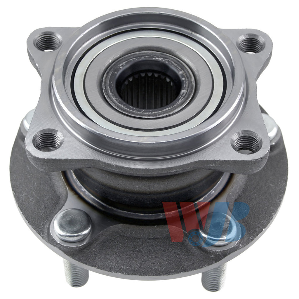 WJB Rear Wheel Hub Bearing Assembly For Mitsubishi Endeavor AWD 3.8L V6 11-04